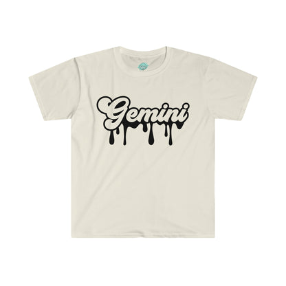 DCAL Zodiac Collection "Gemini" Unisex Softstyle T-Shirt