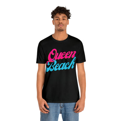 DCAL Beach Collection "Queen Beach" Unisex Jersey Short Sleeve Tee