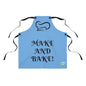 DCAL Kitchen Accessories "Make and Bake" Apron