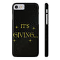 DCAL Accessories (It's Giving)Slim Phone Cases