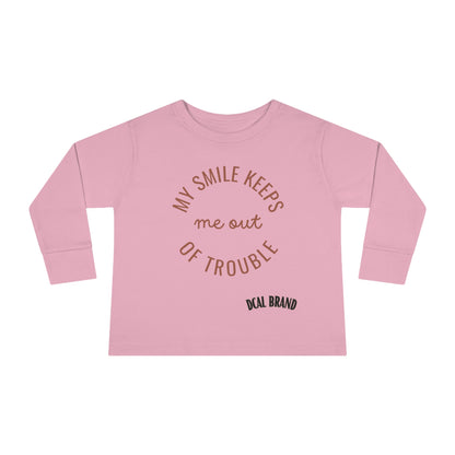 DCAL Toddler Long Sleeve Tee