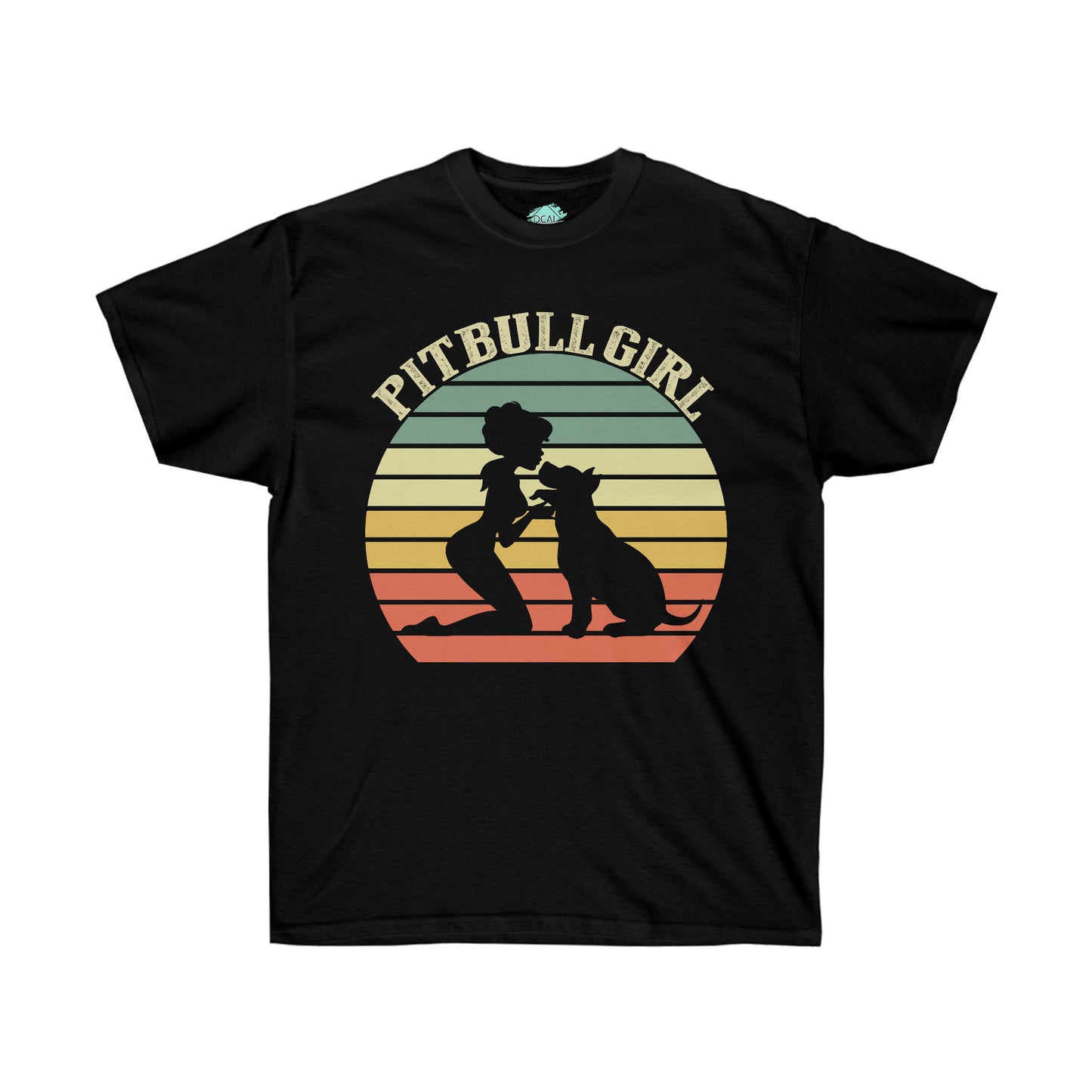 DCAL Pitbull Passion "Pitbull Girl" Unisex Ultra Cotton Tee