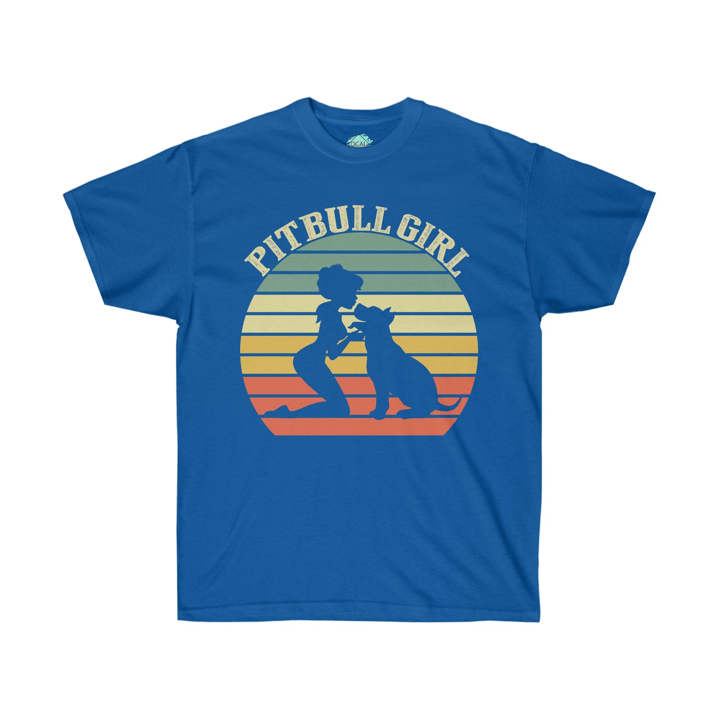 DCAL Pitbull Passion "Pitbull Girl" Unisex Ultra Cotton Tee