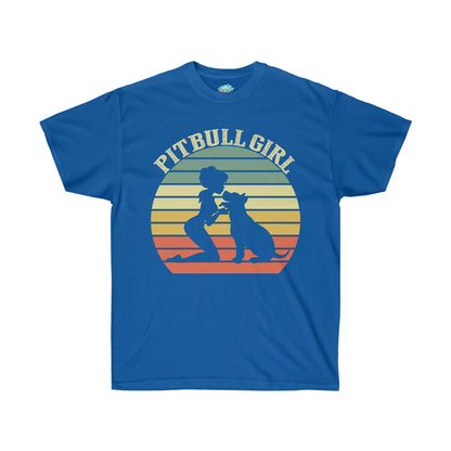 DCAL Pitbull Passion "Pitbull Girl" Unisex Ultra Cotton Tee