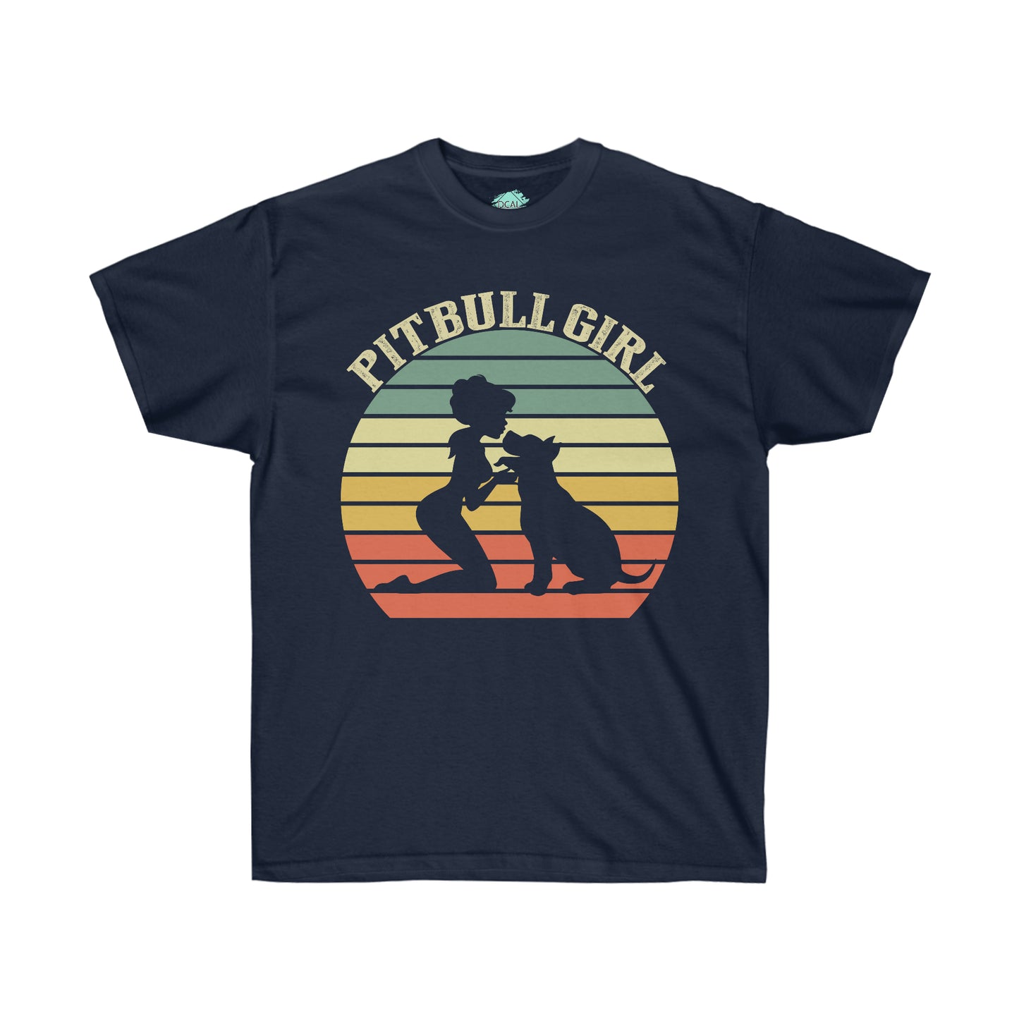 DCAL Pitbull Passion "Pitbull Girl" Unisex Ultra Cotton Tee