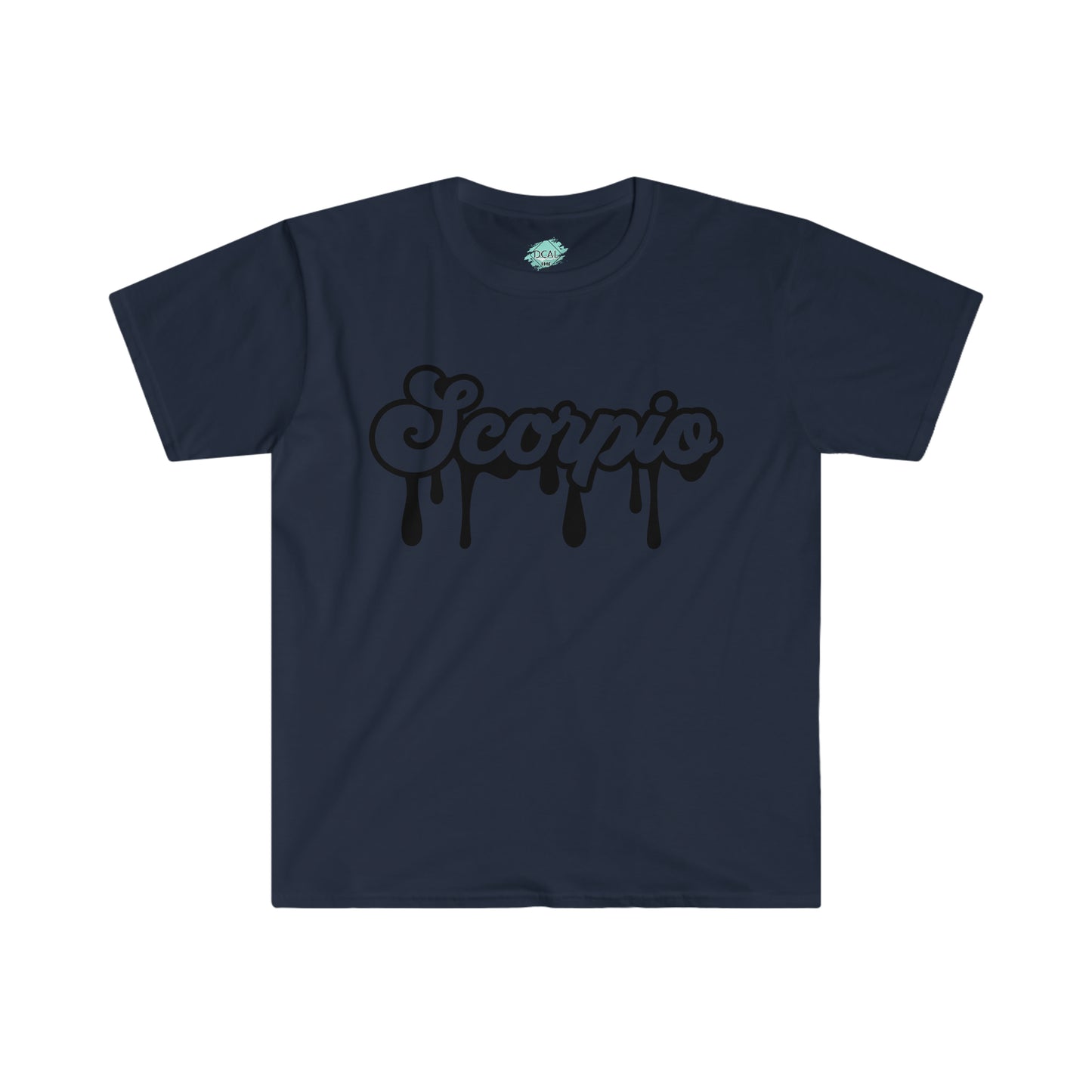 Copy of DCAL Zodiac Collection "Scorpio" Unisex Softstyle T-Shirt