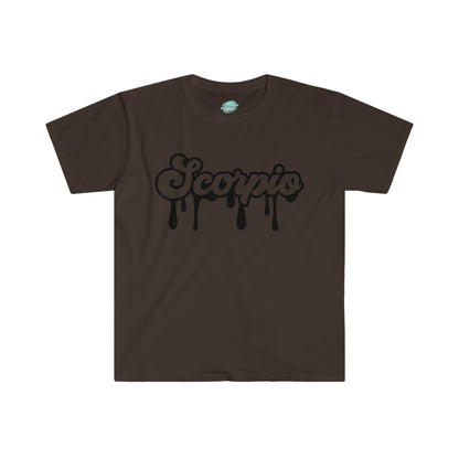 Copy of DCAL Zodiac Collection "Scorpio" Unisex Softstyle T-Shirt