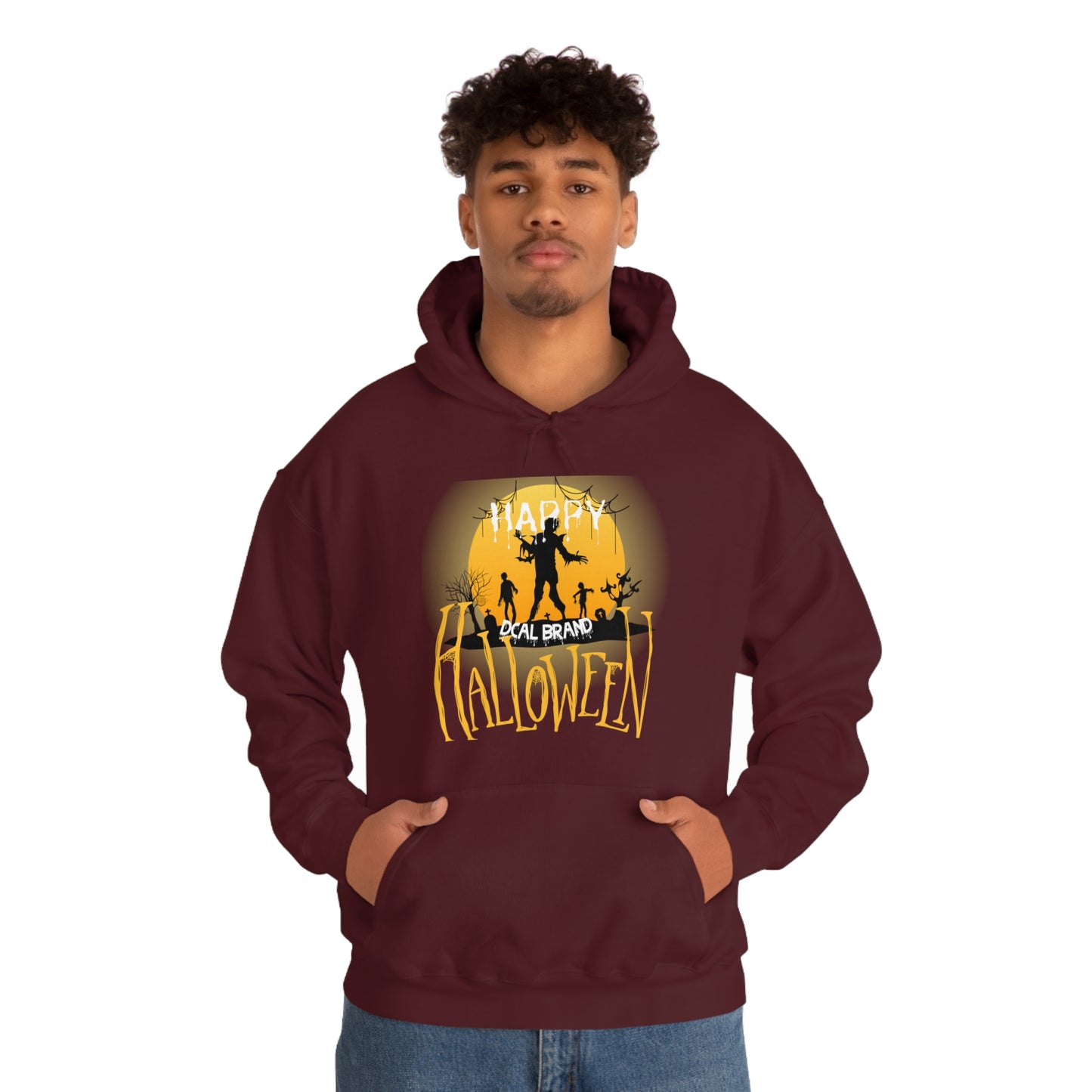 DCAL Halloween Unisex Heavy Blend Hooded Sweatshirt