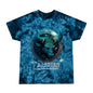 DCAL Zodiac Collection "Taurus" Tie-Dye Tee, Crystal