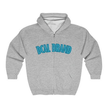 DCAL Unisex Heavy Blend™ Full Zip Hooded Sweatshirt