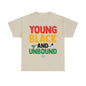 DCAL Juneteenth "Unbound' Unisex Heavy Cotton Tee