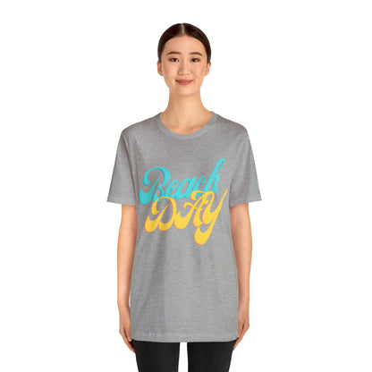 DCAL Beach Collection "Beach Day" Unisex Jersey Short Sleeve Tee