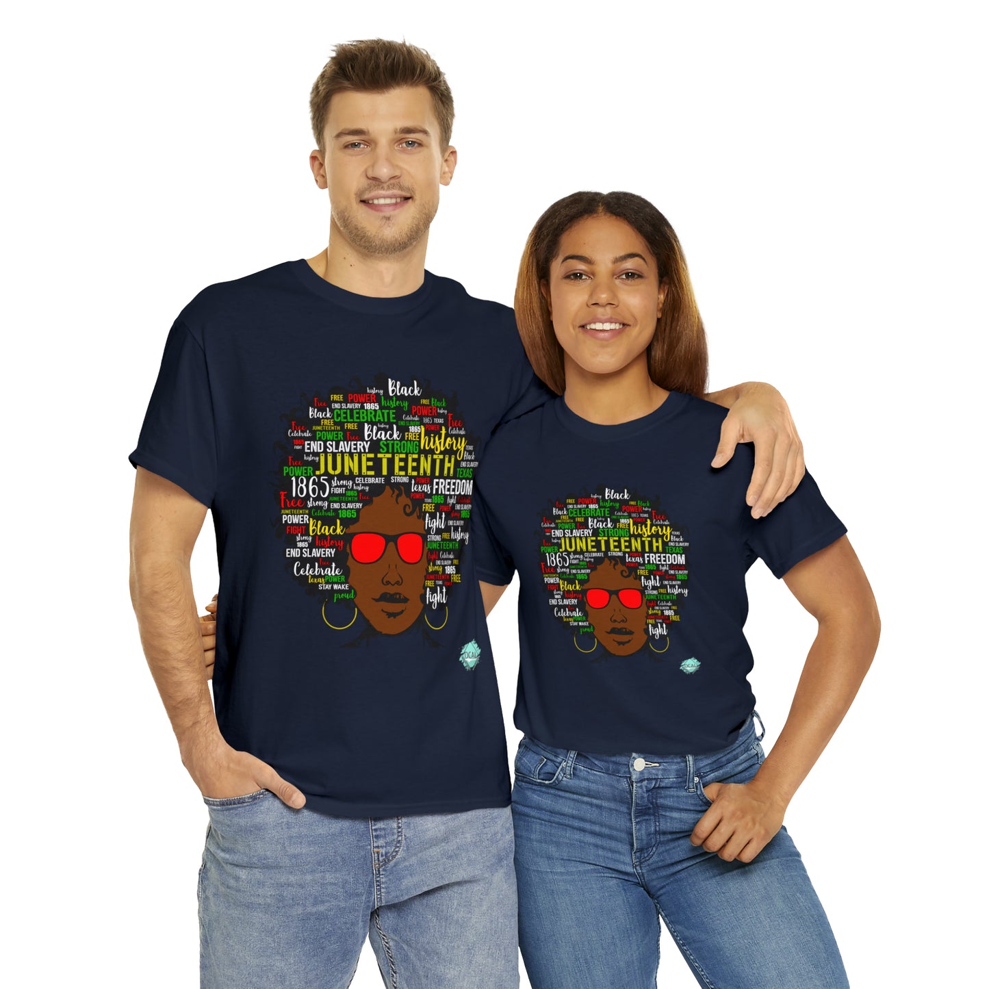 DCAL Juneteenth "Natural" Unisex Heavy Cotton Tee