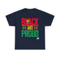 DCAL Juneteenth "Black and Proud" Unisex Heavy Cotton Tee