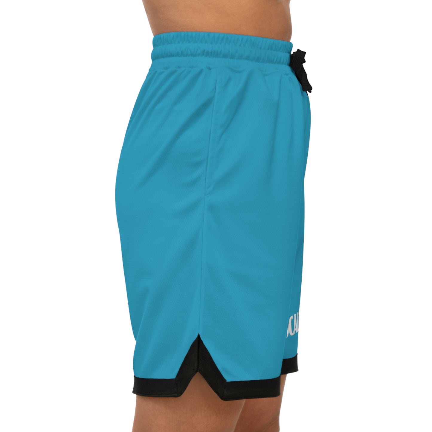 DCAL Bottoms Basketball Rib Shorts