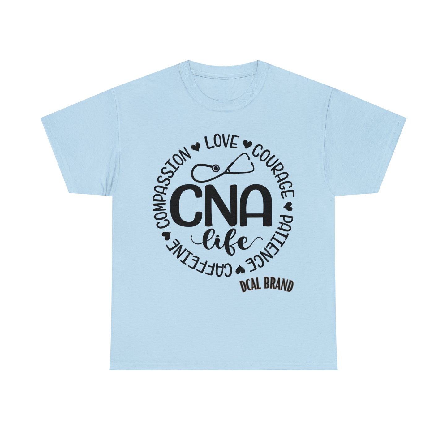 DCAL Graphic Tees CNA Unisex Heavy Cotton Tee