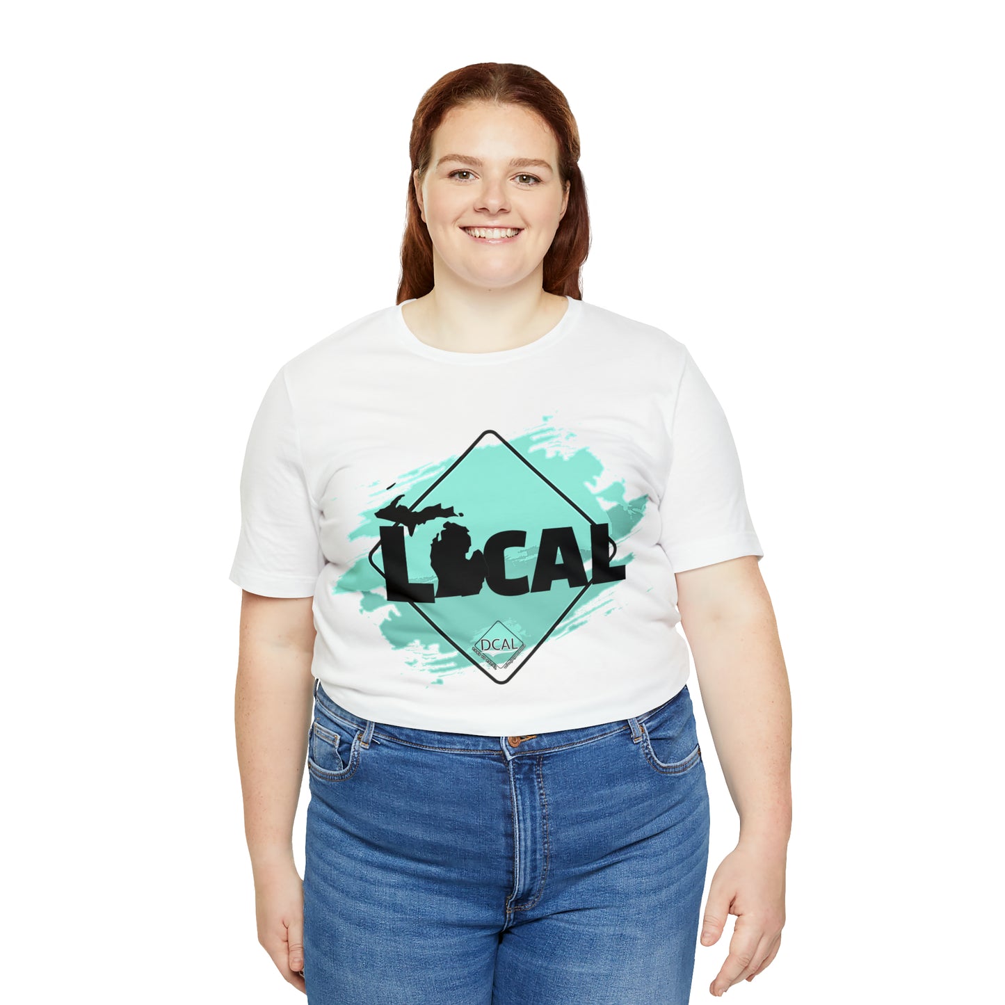 DCAL Graphic Tees "LOCAL" Unisex Jersey Short Sleeve Tee