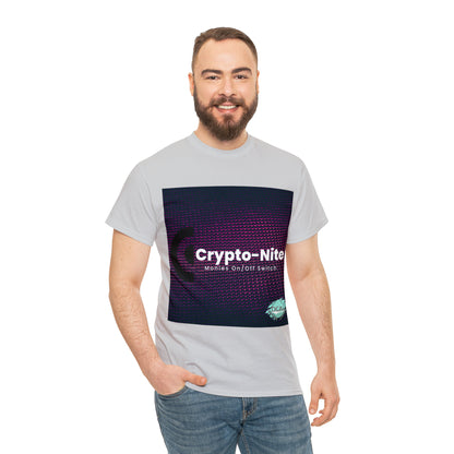 DCAL Graphic Tees "Crypto-Nite" Unisex Heavy Cotton Tee