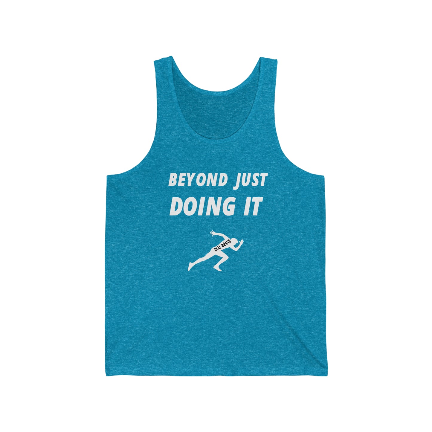 DCAL Athletic Elegance  "Beyond"" Unisex Jersey Tank