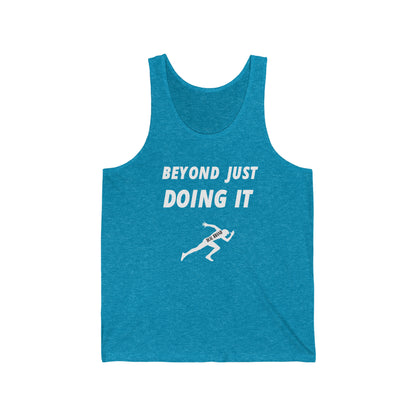 DCAL Athletic Elegance  "Beyond"" Unisex Jersey Tank