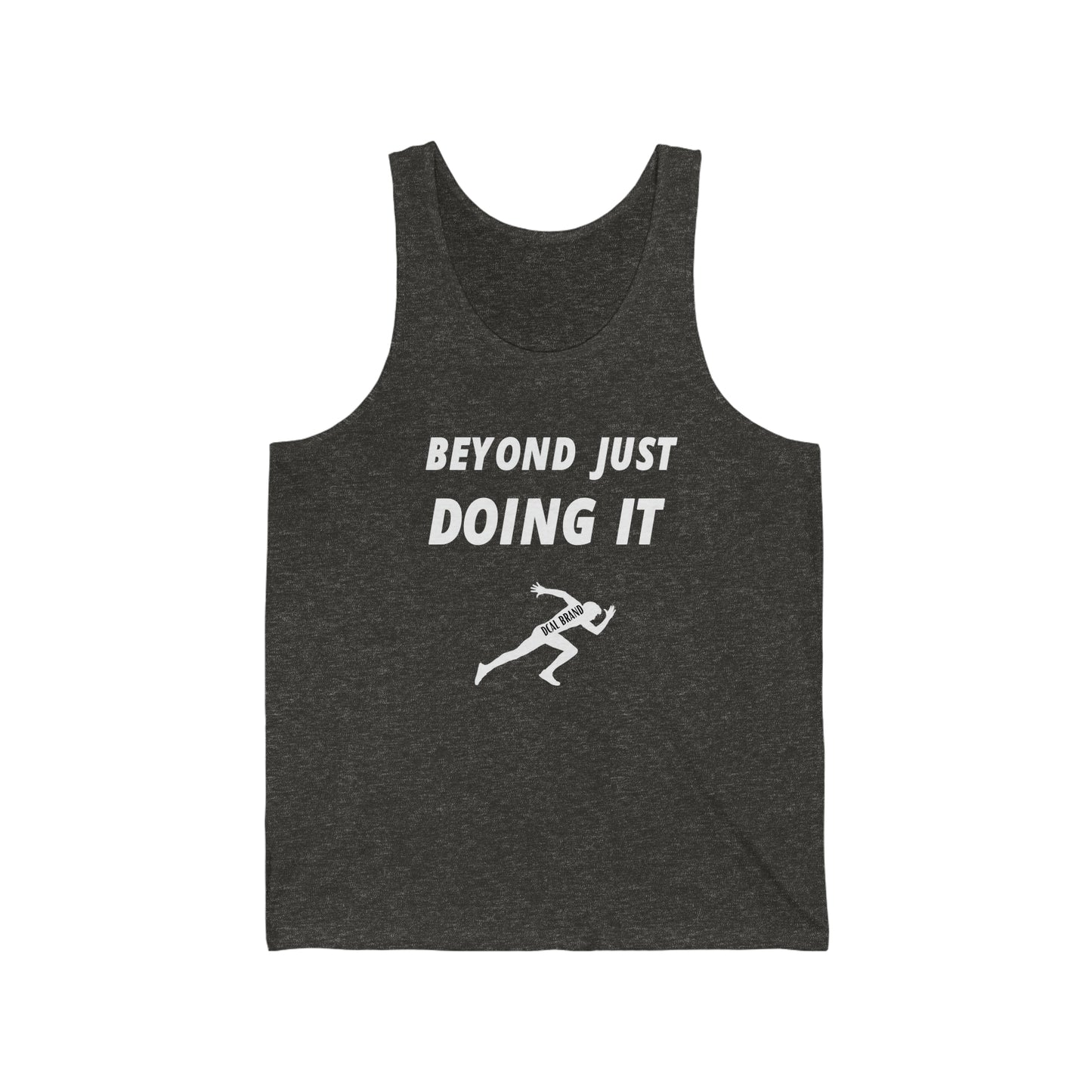 DCAL Athletic Elegance  "Beyond"" Unisex Jersey Tank