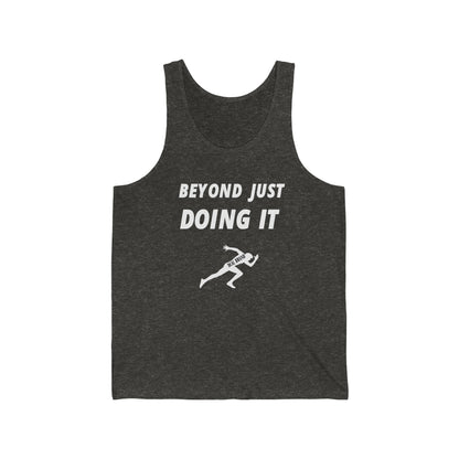 DCAL Athletic Elegance  "Beyond"" Unisex Jersey Tank