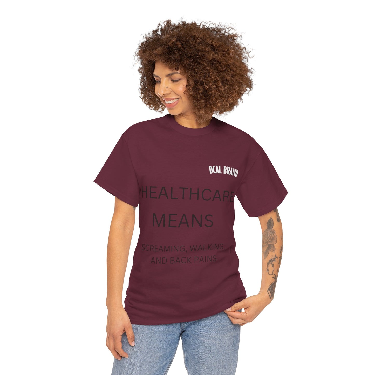 Copy of DCAL Graphic CNA Unisex Heavy Cotton Tee