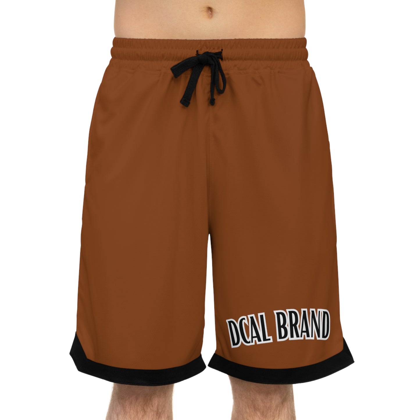 DCAL Bottoms Basketball Rib Shorts