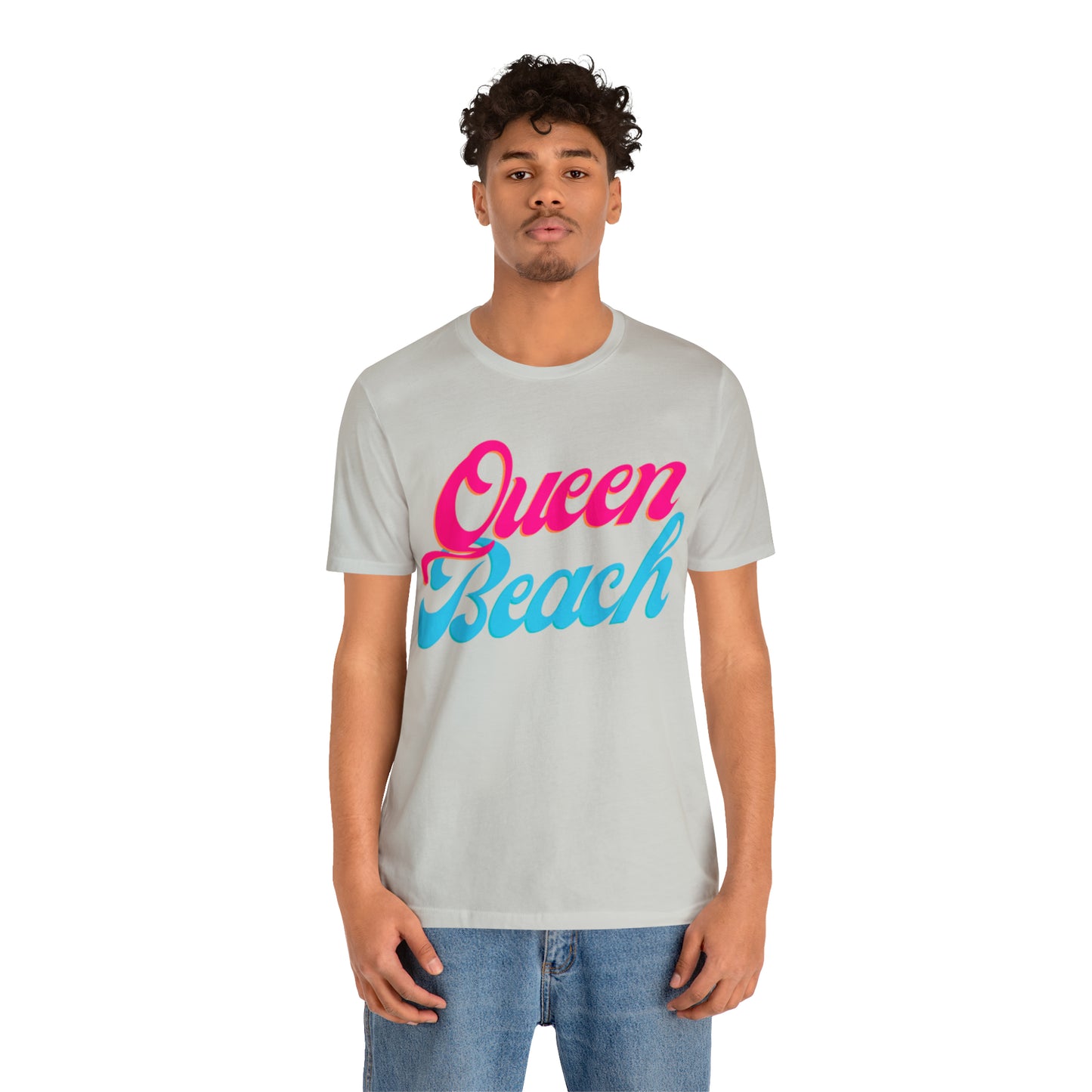 DCAL Beach Collection "Queen Beach" Unisex Jersey Short Sleeve Tee