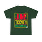 DCAL Juneteenth "Freedom Day" Unisex Heavy Cotton Tee