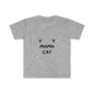 DCAL Meow Collection " Mama Cat " Unisex Soft style T-Shirt