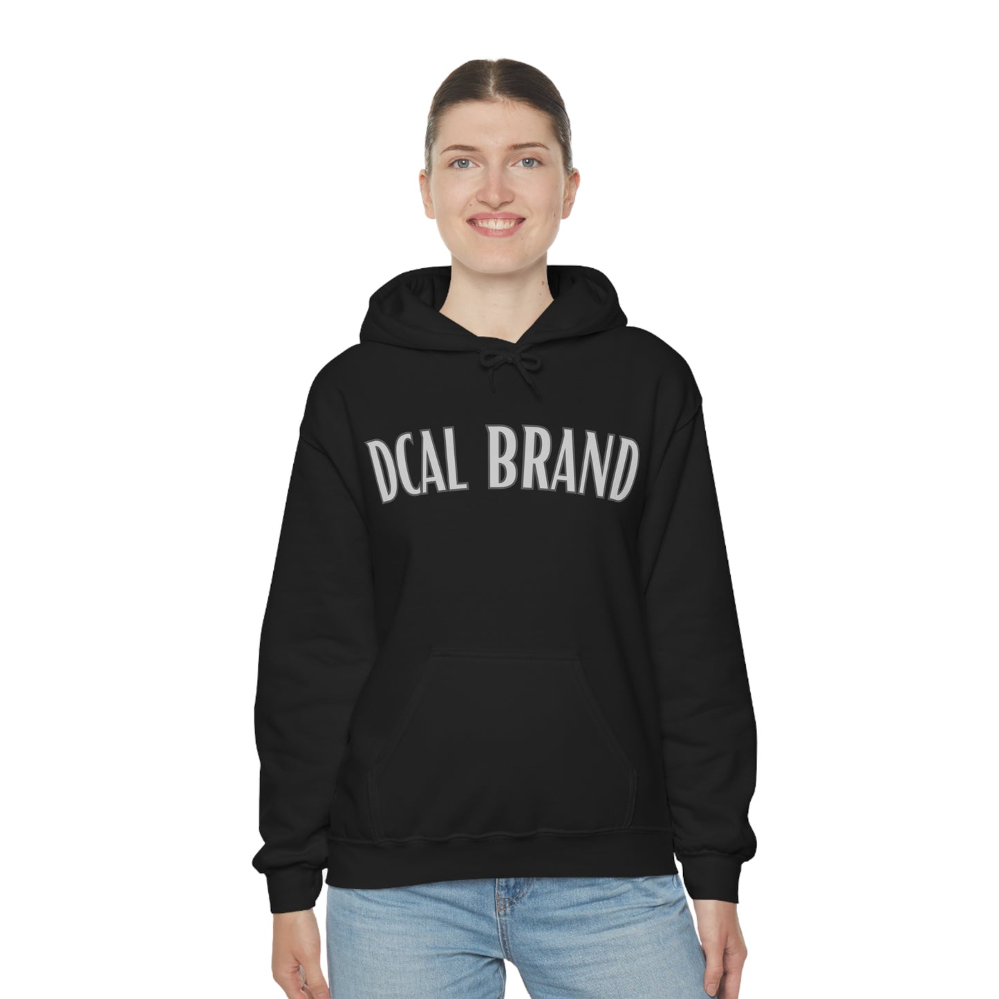 DCAL Brown Collection Unisex Heavy Blend™ Hooded Sweatshirt