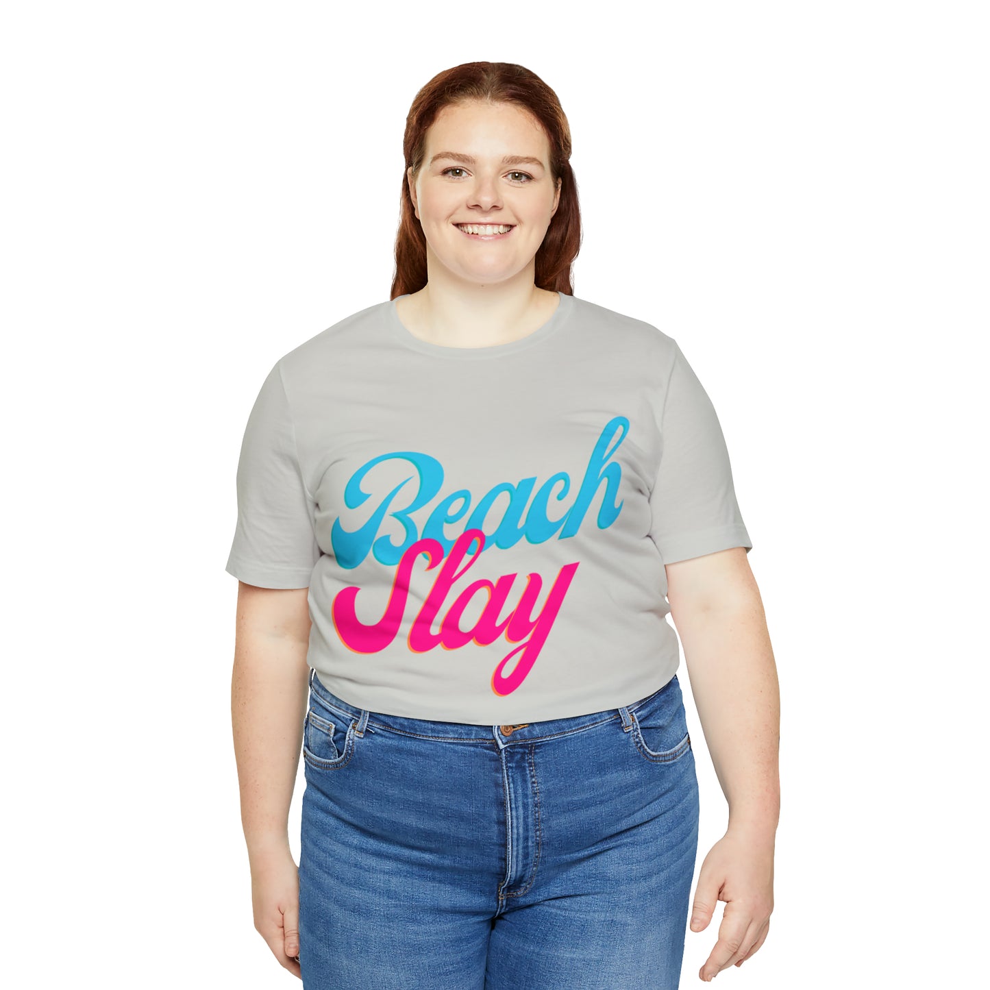 DCAL Beach Collection "Beach Slay" Unisex Jersey Short Sleeve Tee