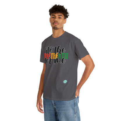 DCAL Juneteenth "Its the Juneteenth For Me" Unisex Heavy Cotton Tee