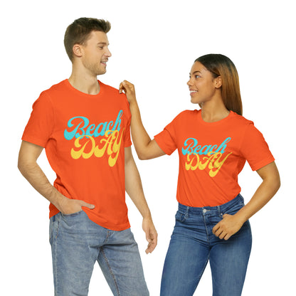 DCAL Beach Collection "Beach Day" Unisex Jersey Short Sleeve Tee