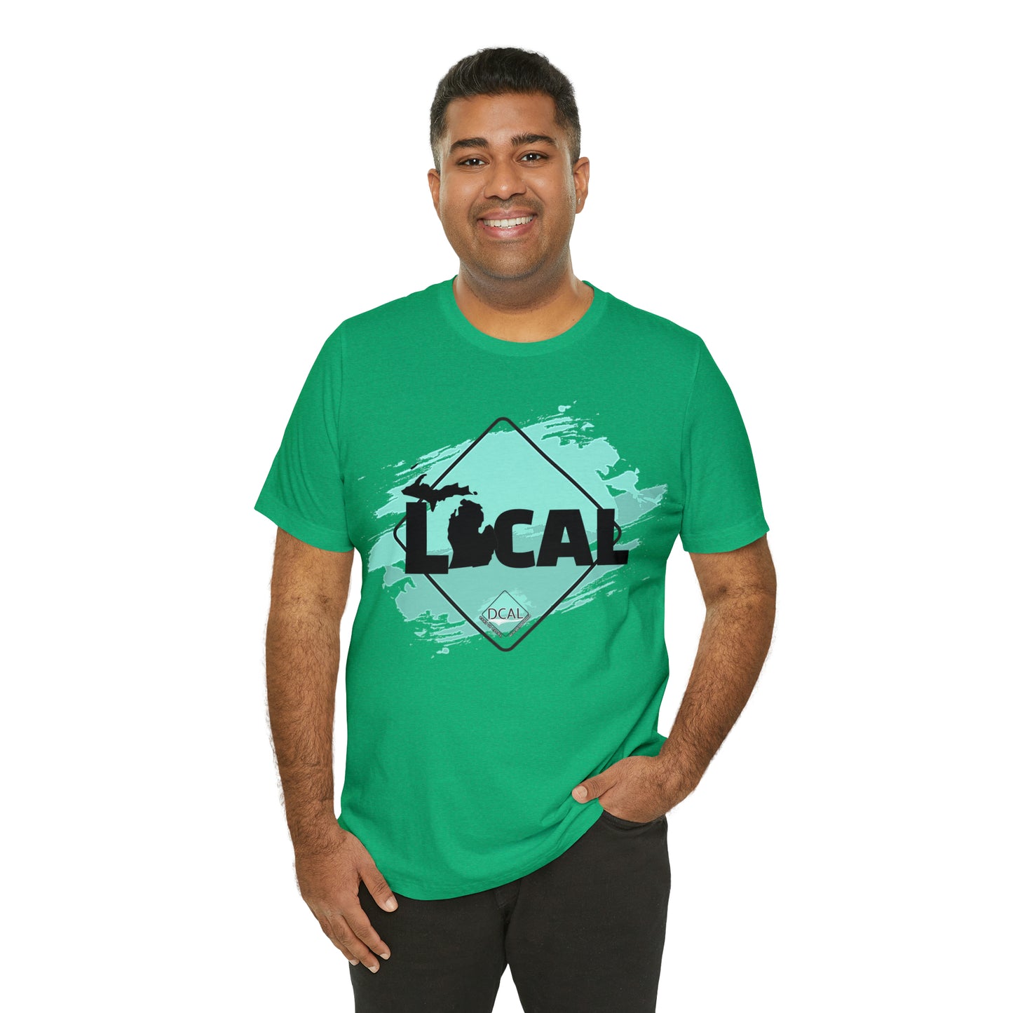 DCAL Graphic Tees "LOCAL" Unisex Jersey Short Sleeve Tee