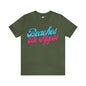 DCAL Beach Collection "Beaches be Sippin" Unisex Jersey Short Sleeve Tee