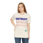 DCAL Downtown Diaries "Detroit" Unisex Jersey Short Sleeve Tee