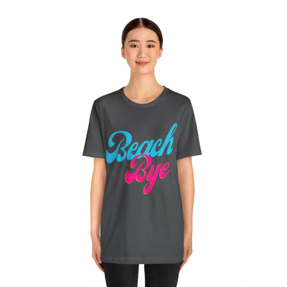 DCAL Beach Collection "Beach Bye" Unisex Jersey Short Sleeve Tee