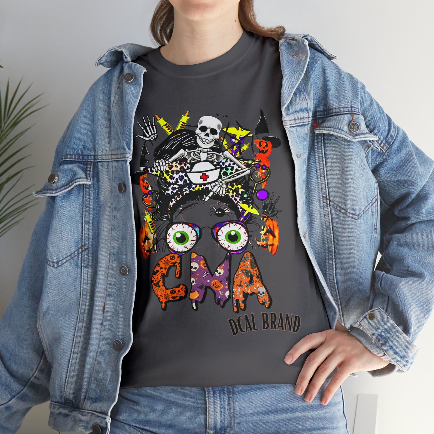 DCAL Graphic Tees CNA Unisex Heavy Cotton Tee