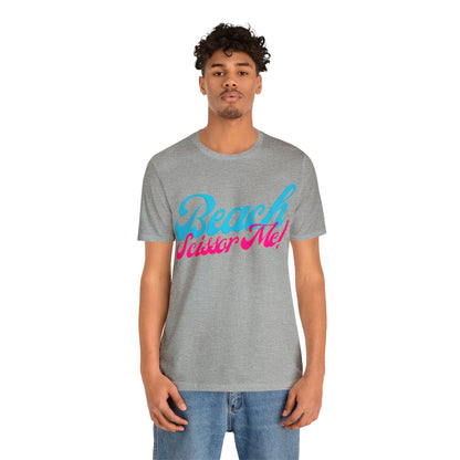 DCAL Beach Collection "Beach Scissor Me" Unisex Jersey Short Sleeve Tee