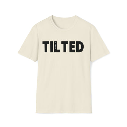 DCAL Graphic Tees Novel "Tilted" Unisex Softstyle T-Shirt