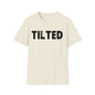 DCAL Graphic Tees Novel "Tilted" Unisex Softstyle T-Shirt