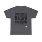 DCAL Juneteenth "Celebrate Freedom" Unisex Heavy Cotton Tee