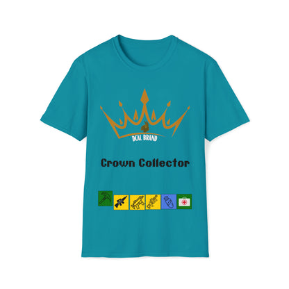 DCAL Graphic Tees "Crown Collector" Unisex Softstyle T-Shirt