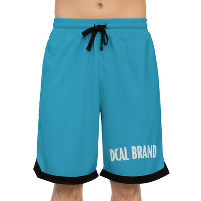 DCAL Bottoms Basketball Rib Shorts