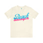 DCAL Beach Collection "Beach Acknowledge Me" Unisex Jersey Short Sleeve Tee