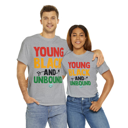 DCAL Juneteenth "Unbound' Unisex Heavy Cotton Tee