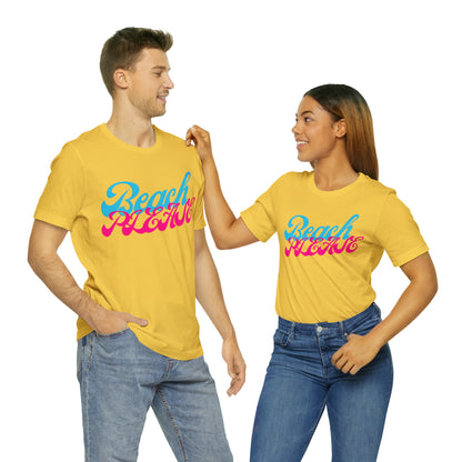 DCAL Beach Collection "Beach Please" Unisex Jersey Short Sleeve