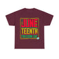 DCAL Juneteenth "Freedom Day" Unisex Heavy Cotton Tee